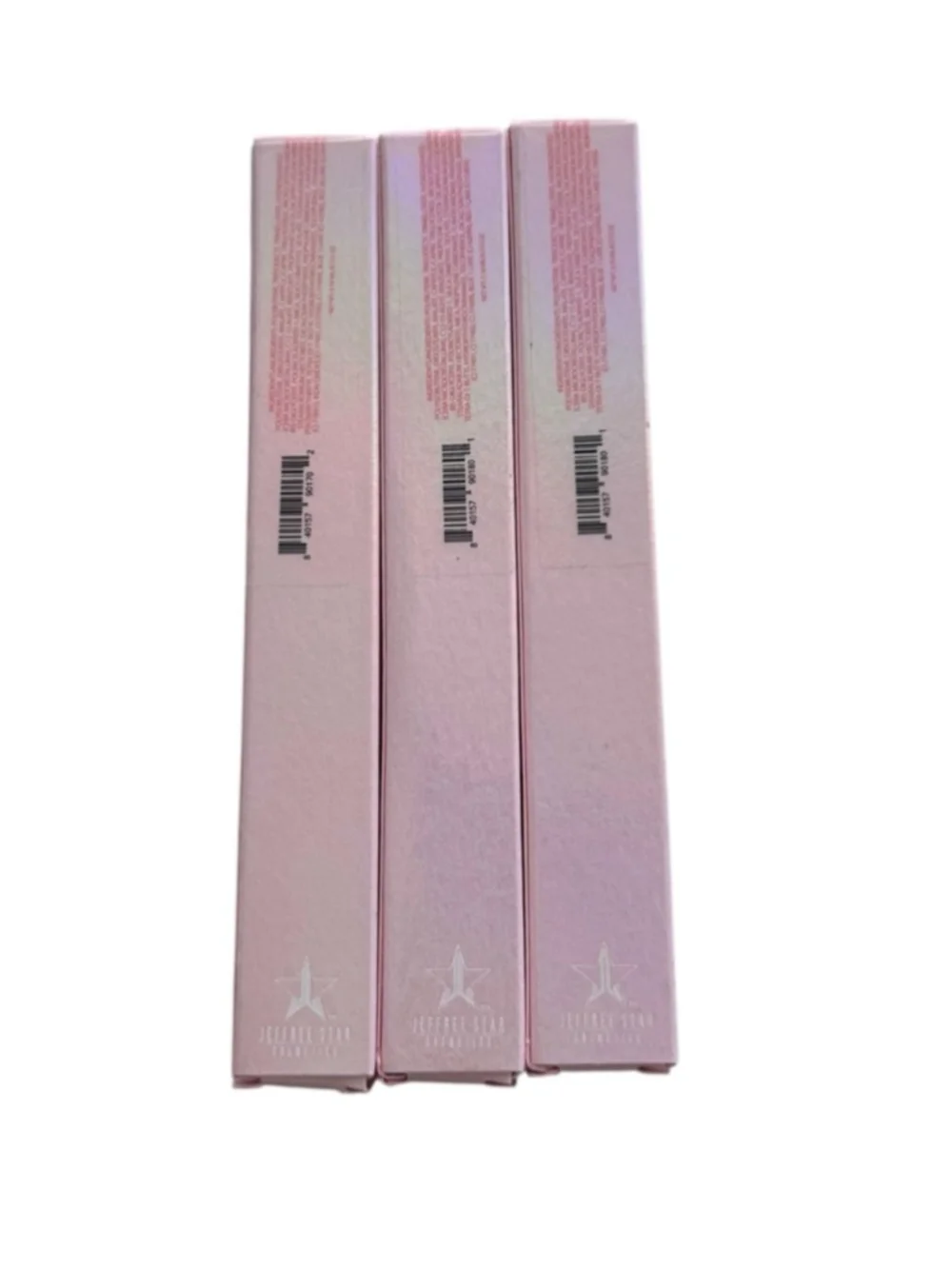 (3) Jeffree Star Cosmetics Supreme Gloss Set Dominatrix Blow My Candles Nude Set